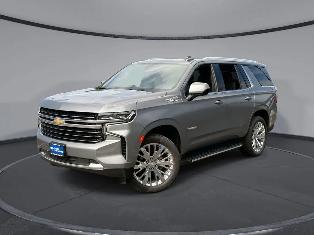 2021 Chevrolet Tahoe LT — photo 1 of 13