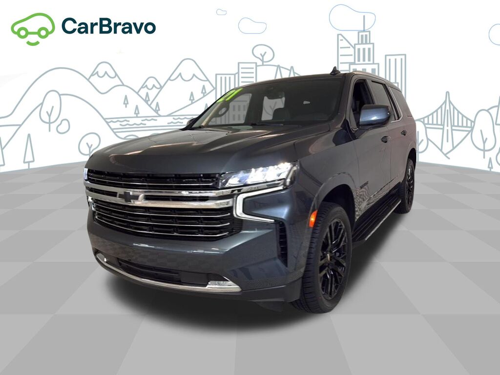 2021 Chevrolet Tahoe LT — photo 1 of 7