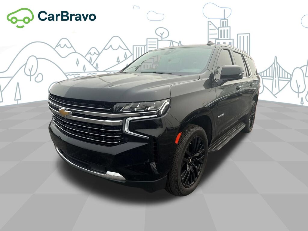 2022 Chevrolet Tahoe LT — photo 1 of 6