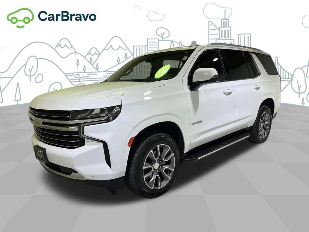 2022 Chevrolet Tahoe LT — photo 1 of 6