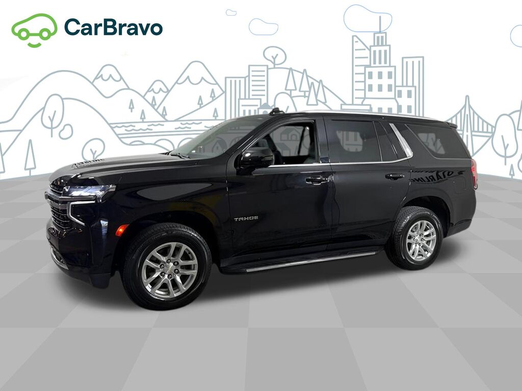 2022 Chevrolet Tahoe LT — photo 1 of 6