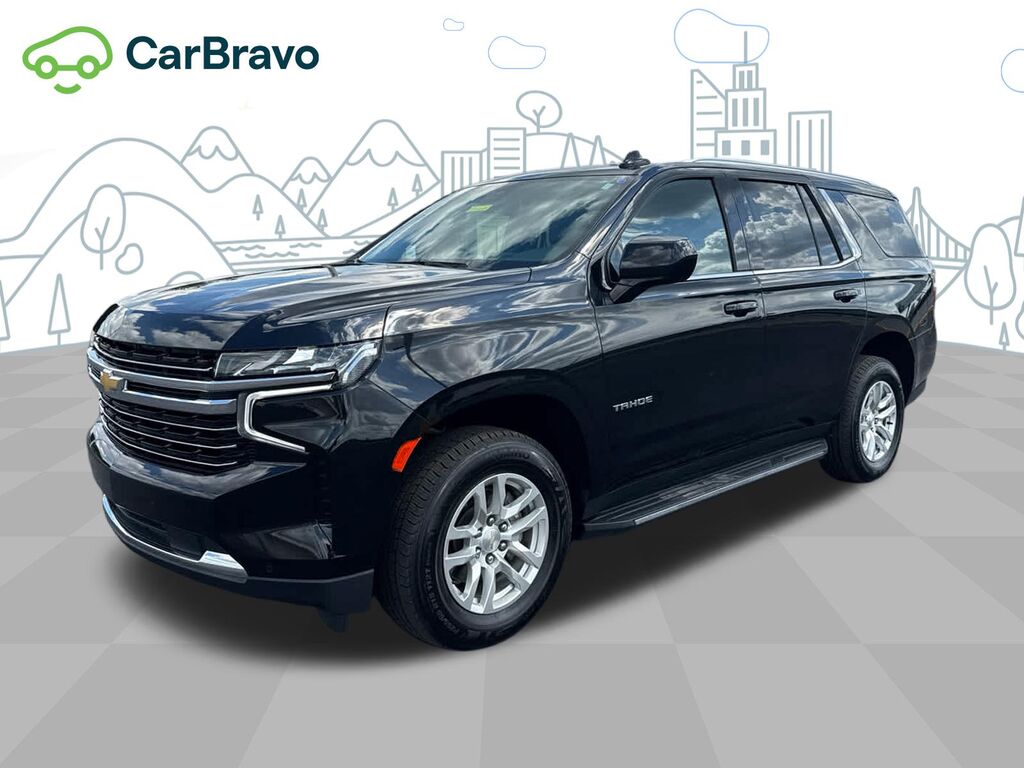 2024 Chevrolet Tahoe LT — photo 1 of 6