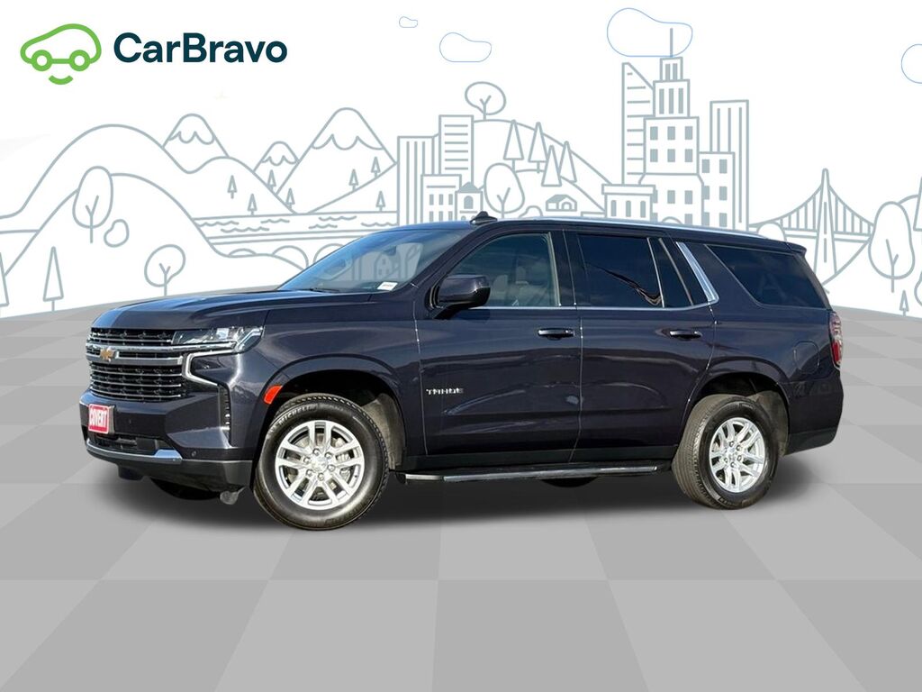 2024 Chevrolet Tahoe LT — photo 1 of 7