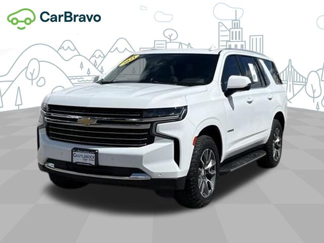 2021 Chevrolet Tahoe LT