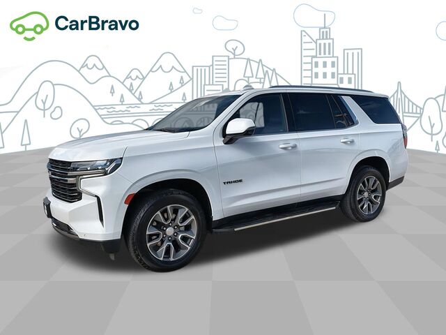 2022 Chevrolet Tahoe LT