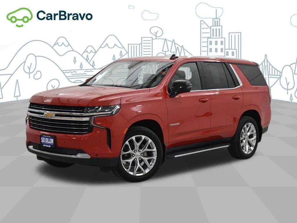 2023 Chevrolet Tahoe LT — photo 1 of 6