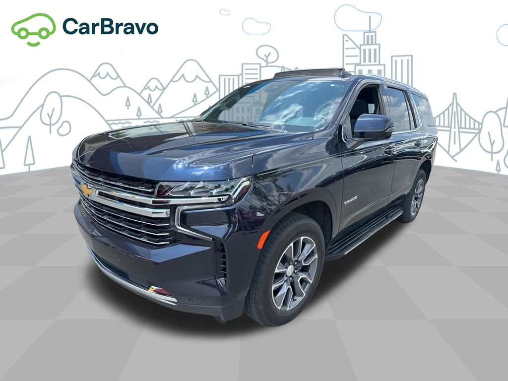 2023 Chevrolet Tahoe LT — photo 1 of 6
