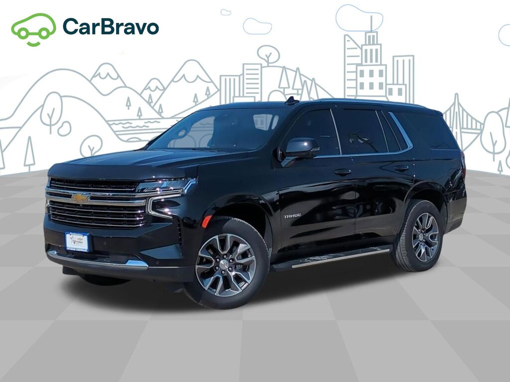 2024 Chevrolet Tahoe LT — photo 1 of 6