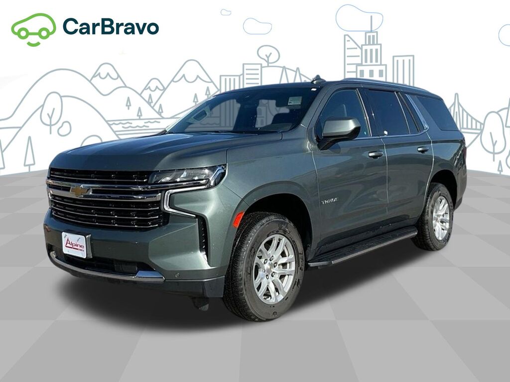 2024 Chevrolet Tahoe LT — photo 1 of 7