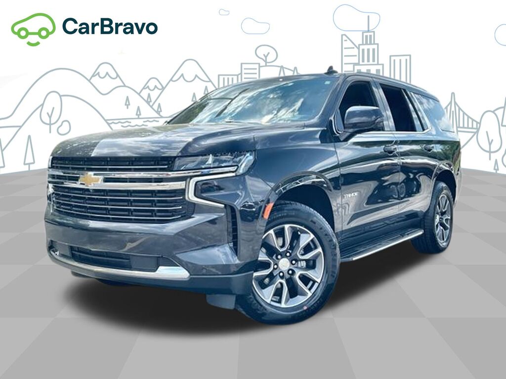 2022 Chevrolet Tahoe LT — photo 1 of 6