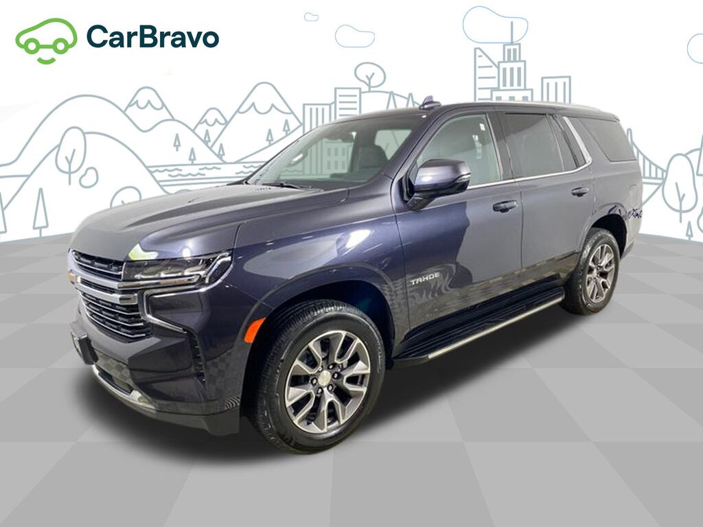 2022 Chevrolet Tahoe LT — photo 1 of 6