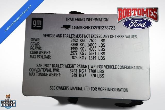 2024 Chevrolet Tahoe LT