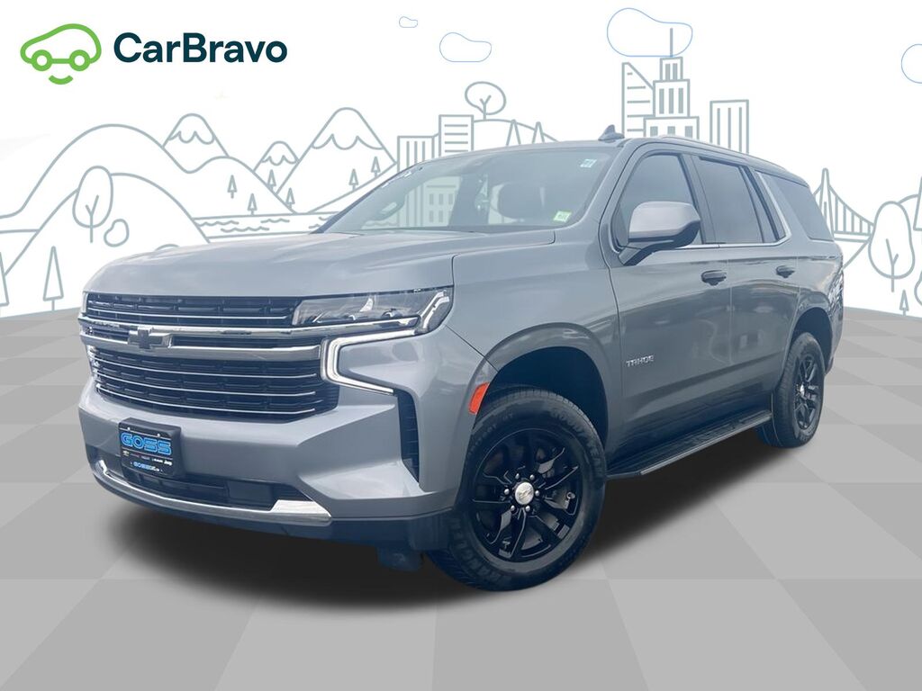 2021 Chevrolet Tahoe LT — photo 1 of 6