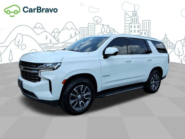 2021 Chevrolet Tahoe LT