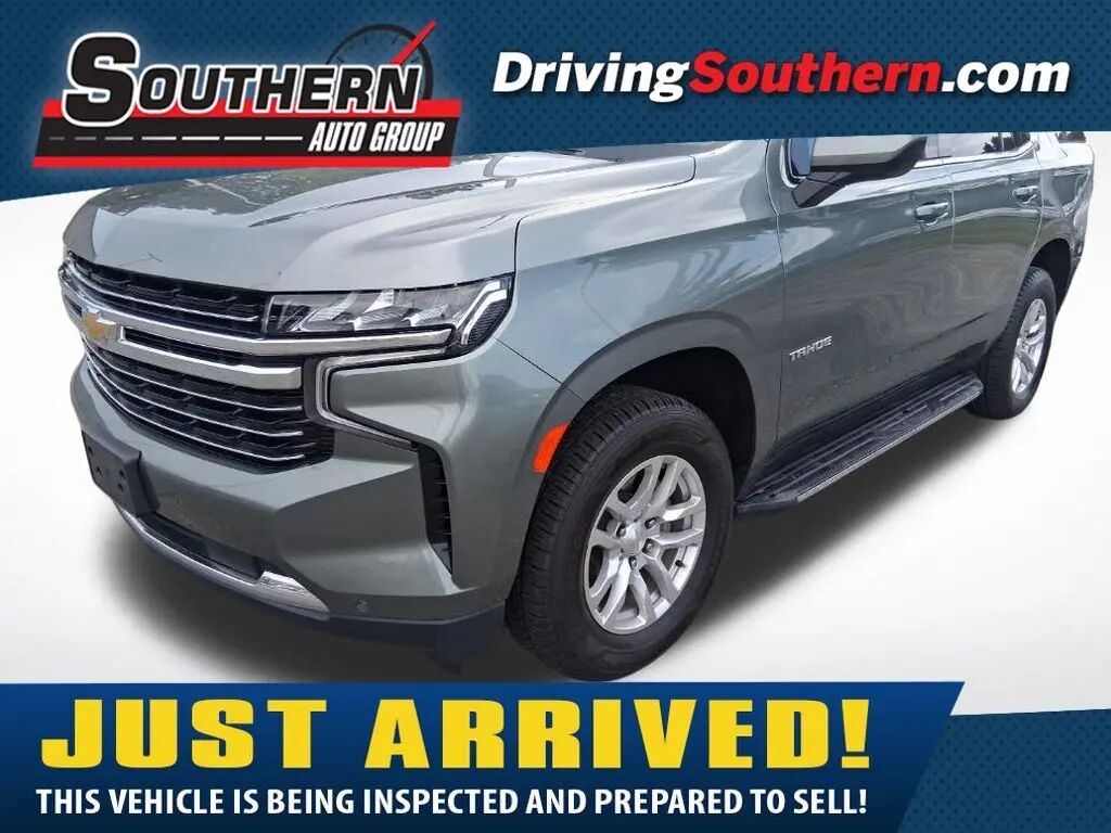 2023 Chevrolet Tahoe LT — photo 1 of 20