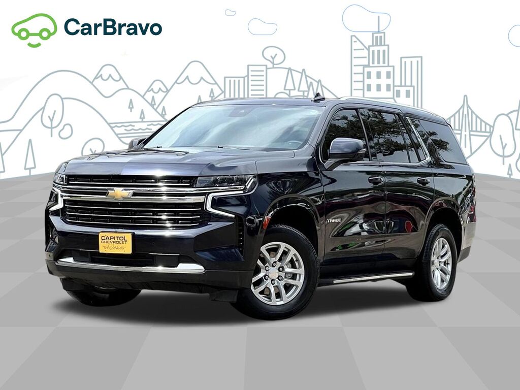 2023 Chevrolet Tahoe LT — photo 1 of 6