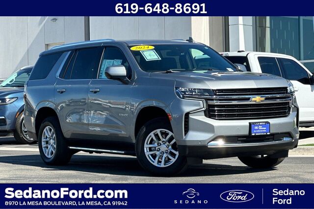 2024 Chevrolet Tahoe LT