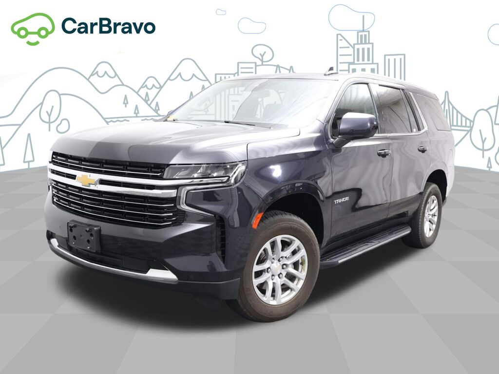 2024 Chevrolet Tahoe LT — photo 1 of 6