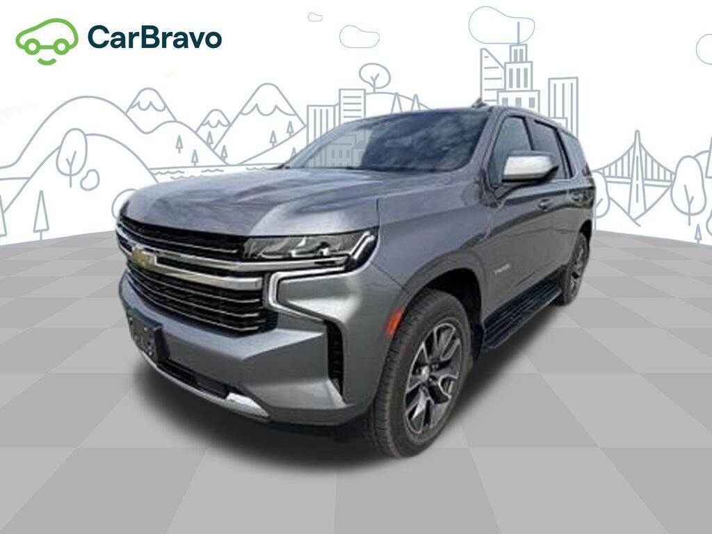 2021 Chevrolet Tahoe LT — photo 1 of 6