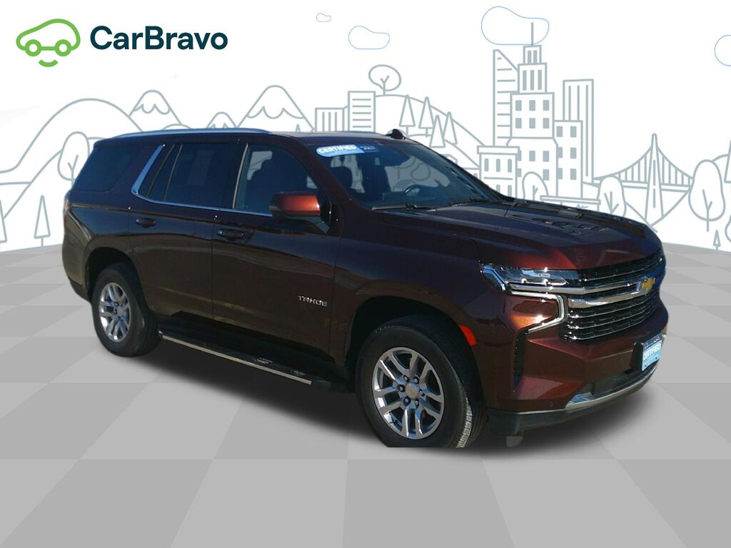 2023 Chevrolet Tahoe LT — photo 1 of 6