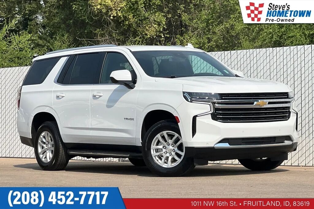 2024 Chevrolet Tahoe LT — photo 1 of 13