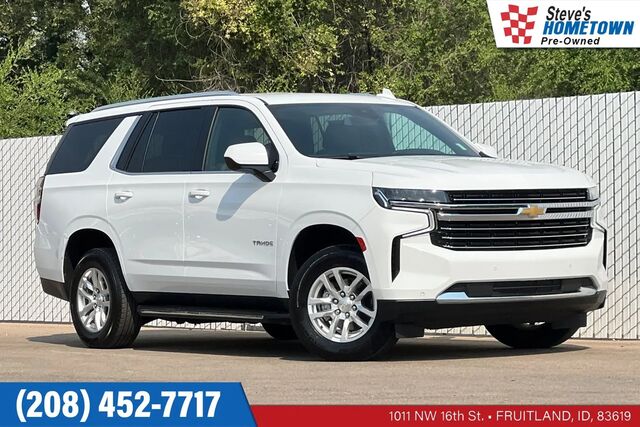 2024 Chevrolet Tahoe LT