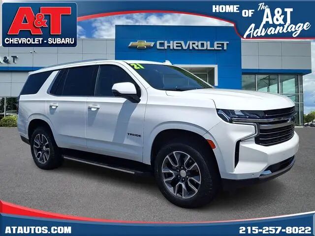2021 Chevrolet Tahoe LT