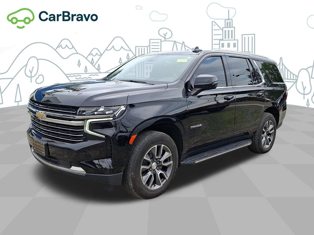 2021 Chevrolet Tahoe LT — photo 1 of 7
