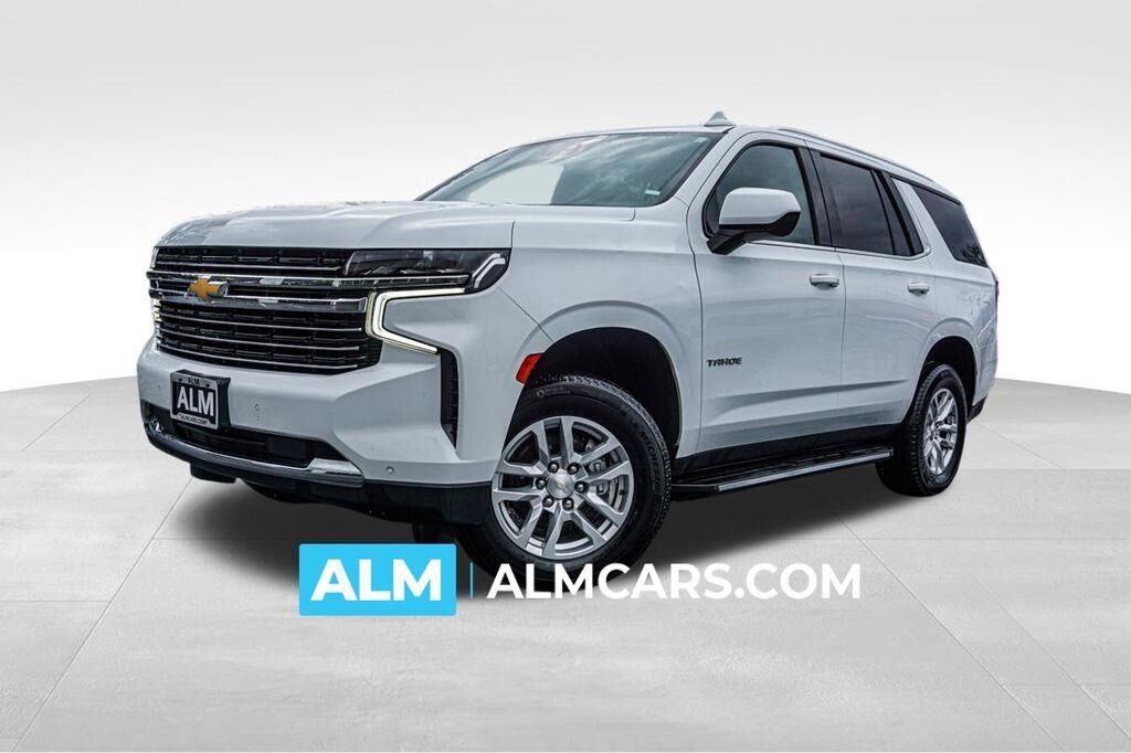 2024 Chevrolet Tahoe LT — photo 1 of 24