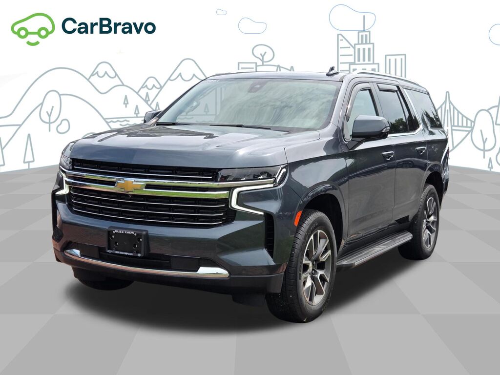 2021 Chevrolet Tahoe LT — photo 1 of 6