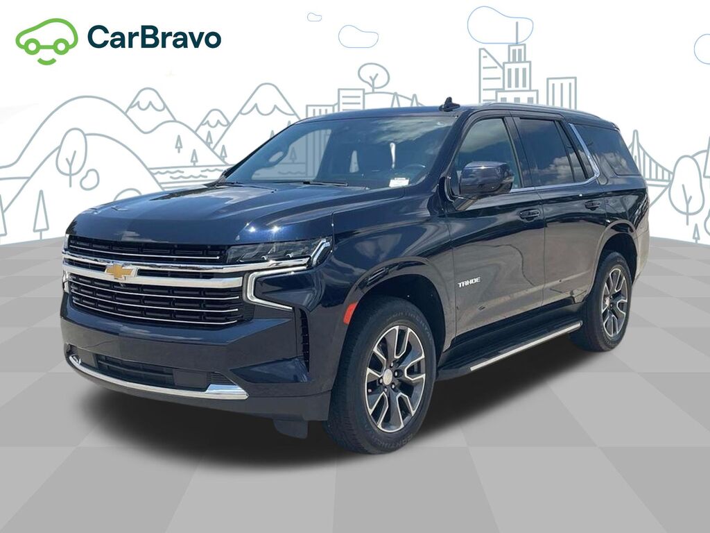 2022 Chevrolet Tahoe LT — photo 1 of 6