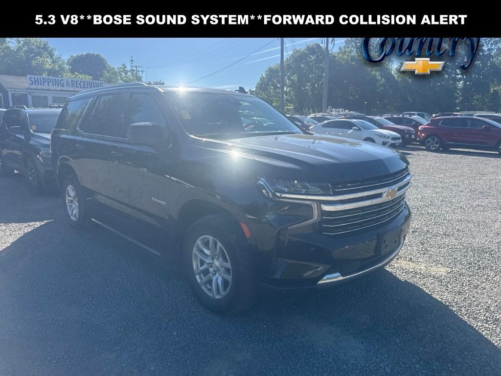 2023 Chevrolet Tahoe LT — photo 1 of 13