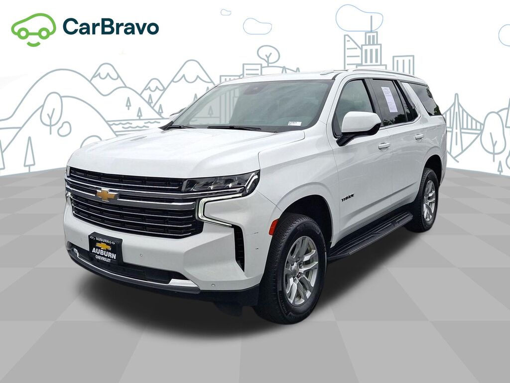 2024 Chevrolet Tahoe LT — photo 1 of 7