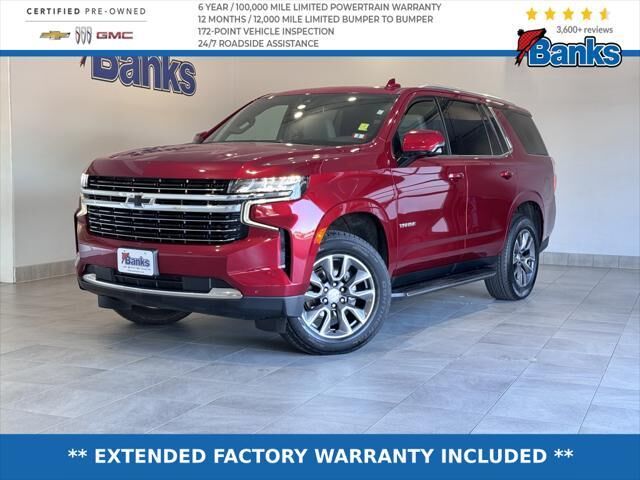 2022 Chevrolet Tahoe LT