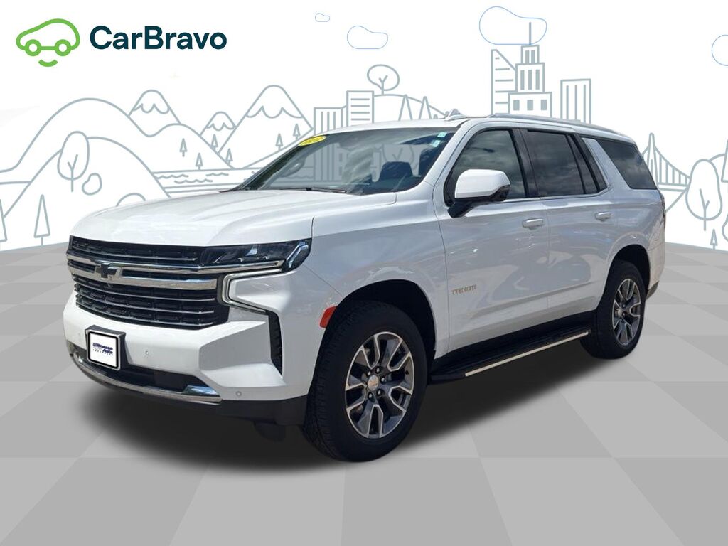 2024 Chevrolet Tahoe LT — photo 1 of 7