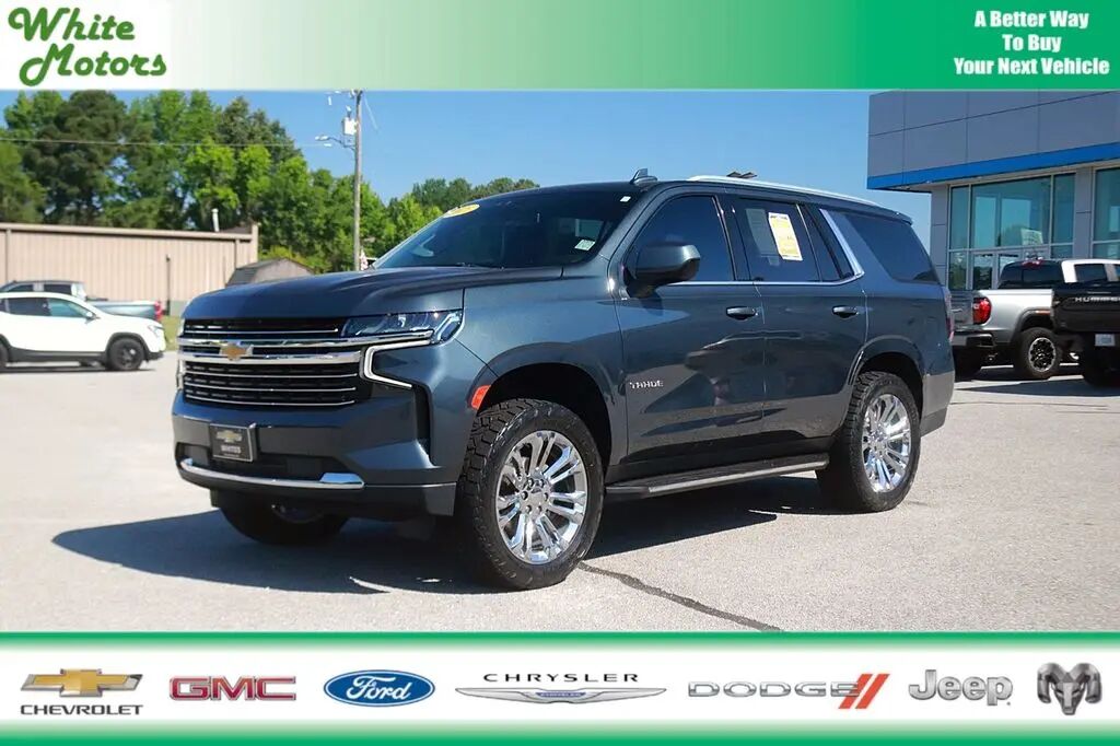 2021 Chevrolet Tahoe LT — photo 1 of 13