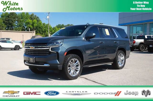 2021 Chevrolet Tahoe LT
