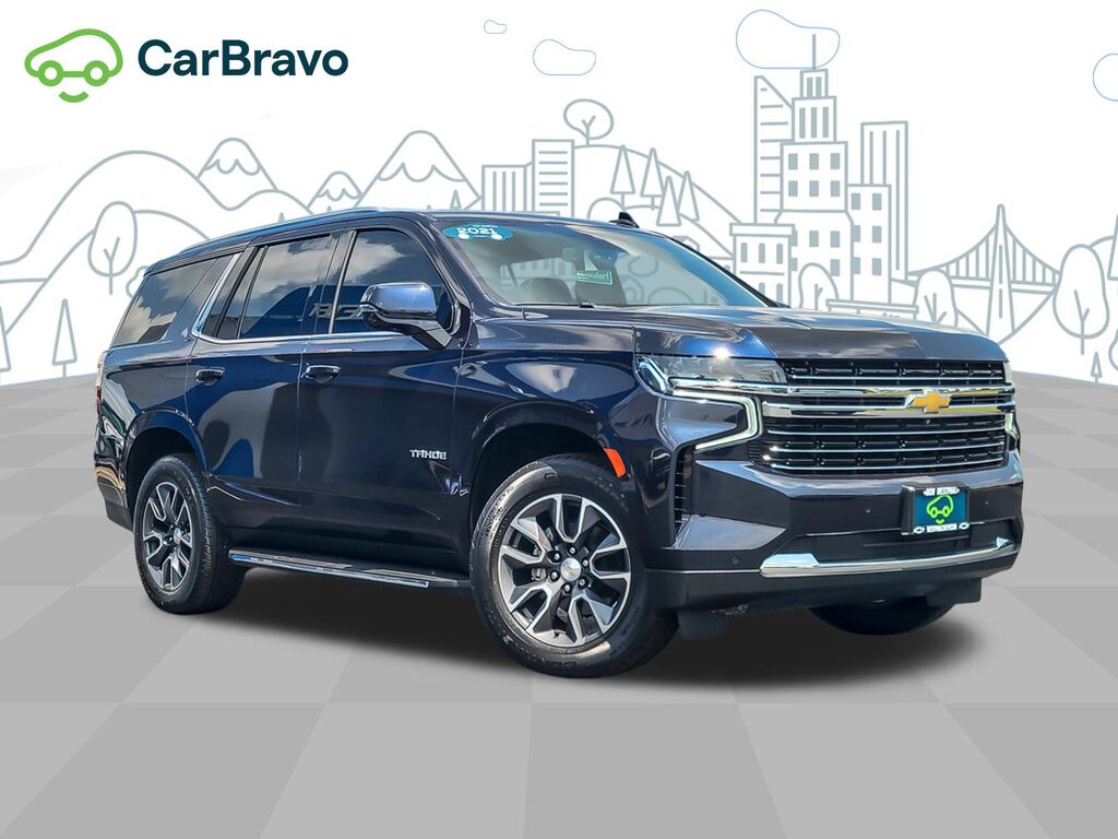 2021 Chevrolet Tahoe LT — photo 1 of 6