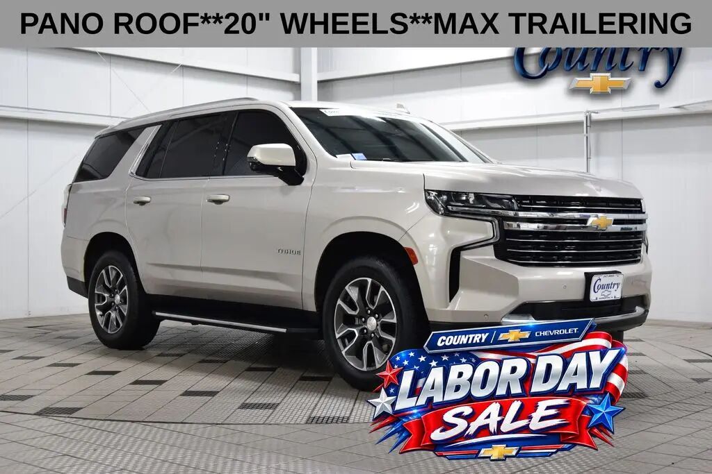 2022 Chevrolet Tahoe LT — photo 1 of 13
