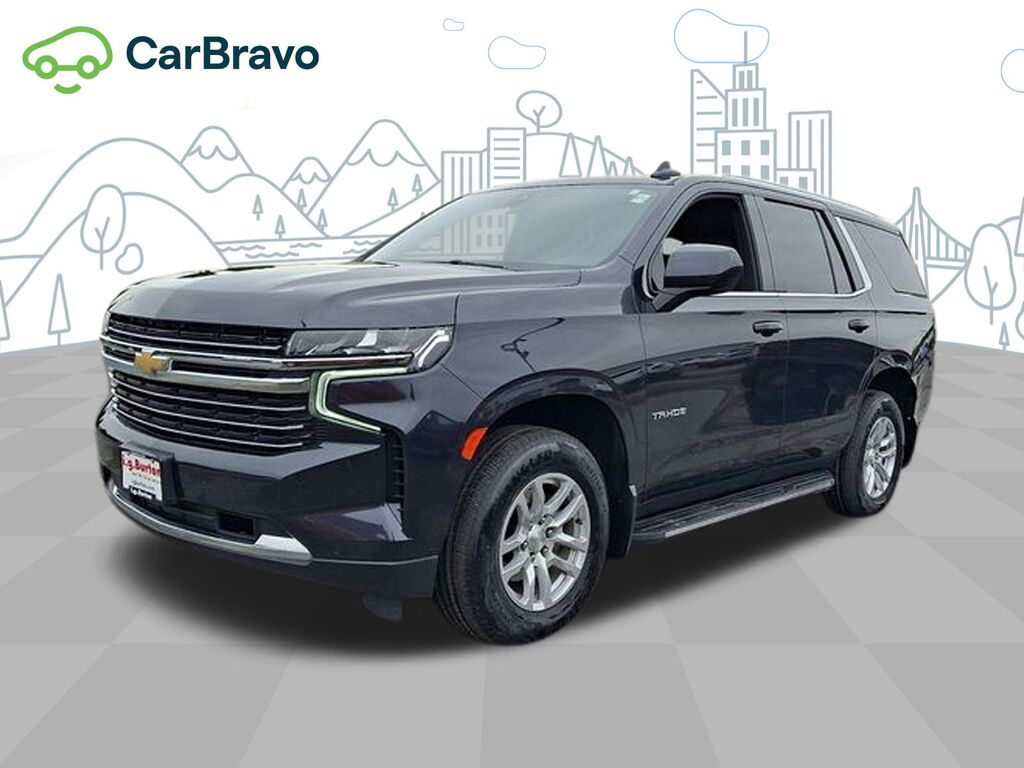2022 Chevrolet Tahoe LT — photo 1 of 6