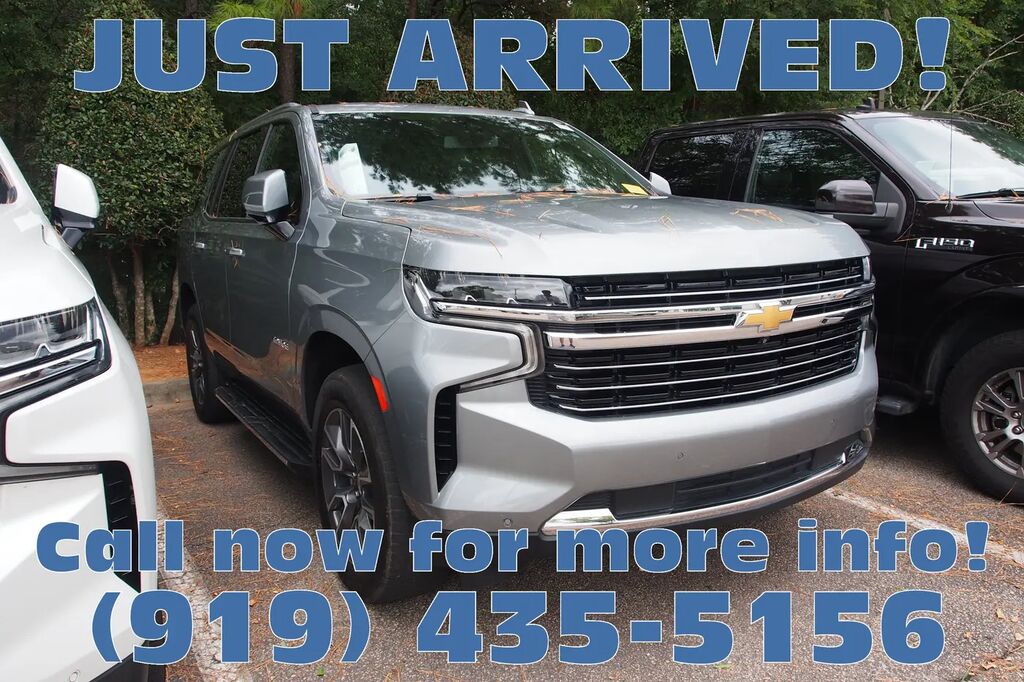 2024 Chevrolet Tahoe LT — photo 1 of 5