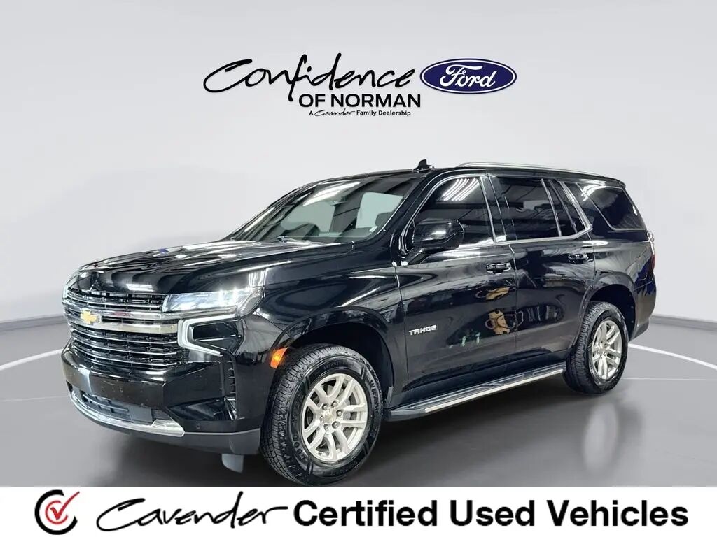 2024 Chevrolet Tahoe LT — photo 1 of 13
