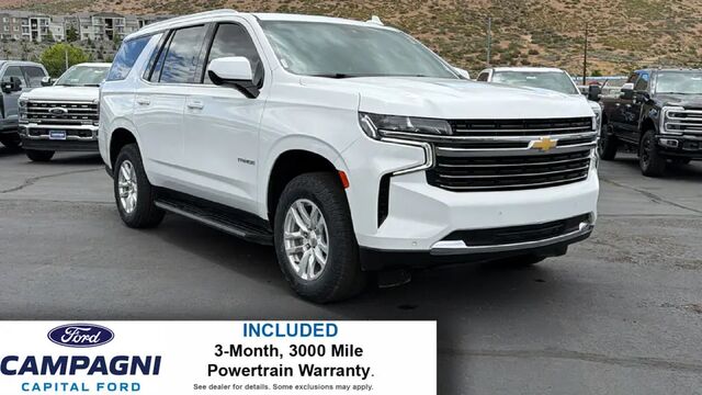 2024 Chevrolet Tahoe LT