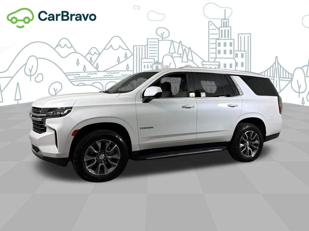 2021 Chevrolet Tahoe LT — photo 1 of 7