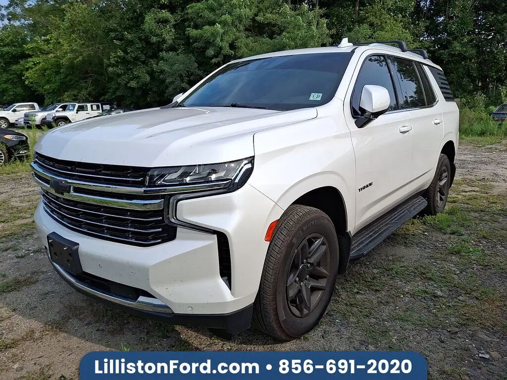 2022 Chevrolet Tahoe LT — photo 1 of 13