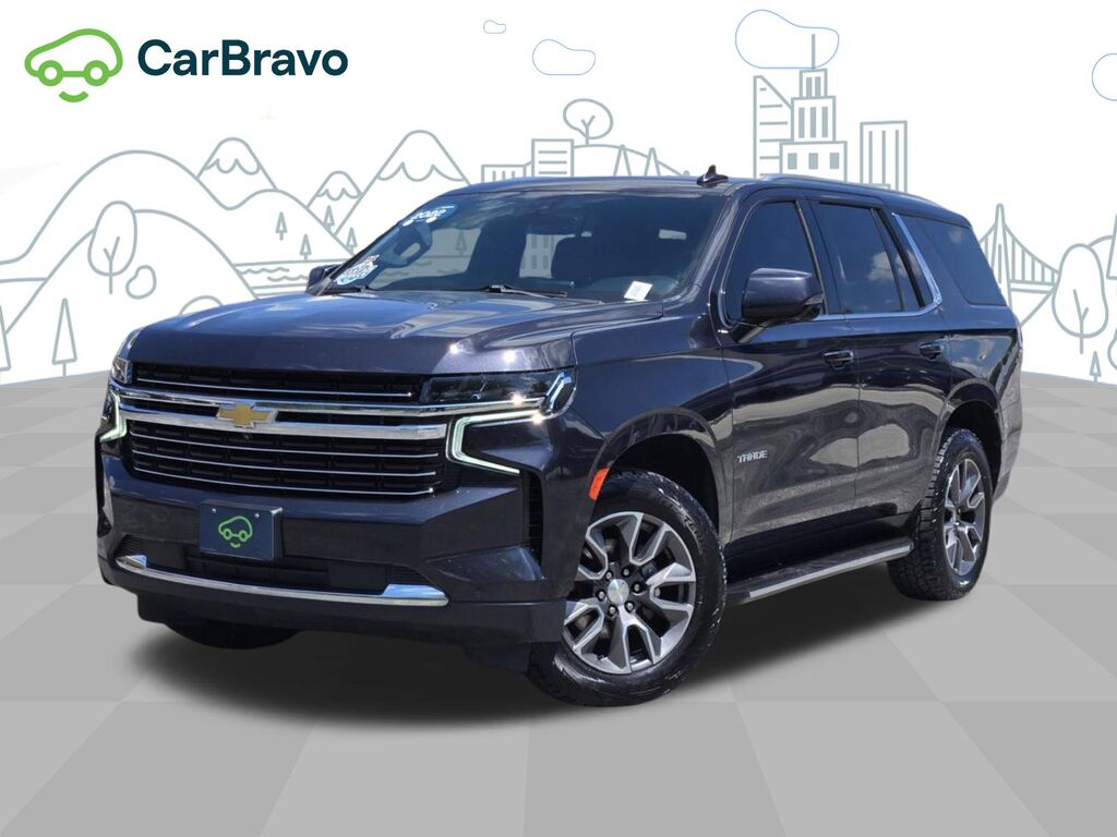2022 Chevrolet Tahoe LT — photo 1 of 6