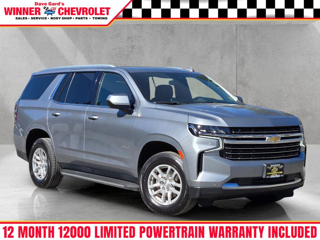 2023 Chevrolet Tahoe LT — photo 1 of 39