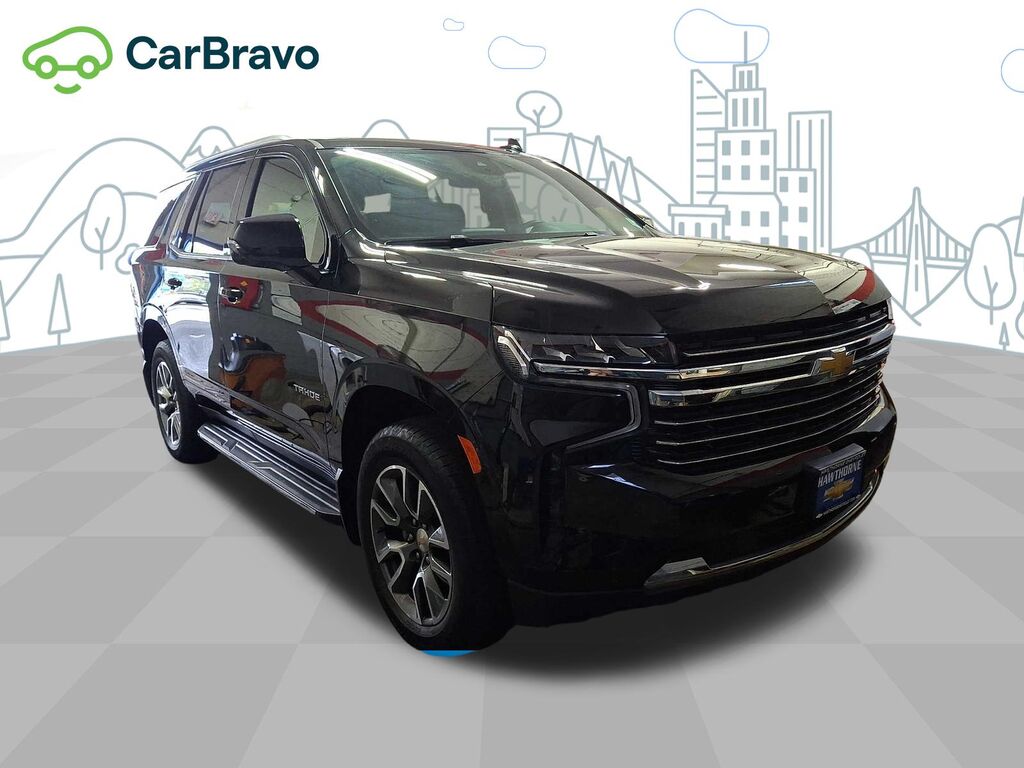 2024 Chevrolet Tahoe LT — photo 1 of 5
