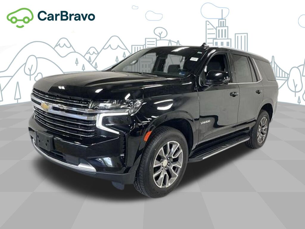 2022 Chevrolet Tahoe LT — photo 1 of 6