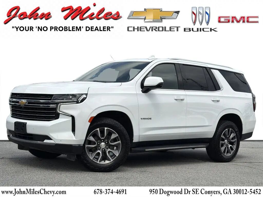 2022 Chevrolet Tahoe LT